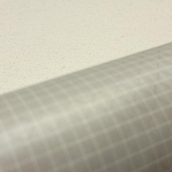 High-quality video showcasing my Stone Grey 210D UHMWPE Gridstop Nylon fabric, emphasizing its lightweight, durable woven texture and unique waterproof properties. The video highlights the fabric's intricate UHMWPE fiber grid, its robust 210D denier thickness, and the dual protective coating – 1000mm PU on the back and DWR on the front. Ideal for visualizing the fabric's application in making resilient, weather-resistant outdoor gear like backpacks, fanny packs, and reinforcement areas.