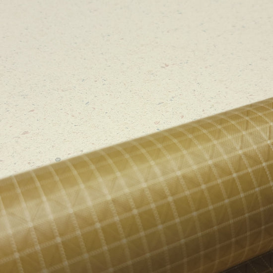 High-quality video showcasing my Coyote Brown 210D UHMWPE Gridstop Nylon fabric, emphasizing its lightweight, durable woven texture and unique waterproof properties. The video highlights the fabric's intricate UHMWPE fiber grid, its robust 210D denier thickness, and the dual protective coating – 1000mm PU on the back and DWR on the front. Ideal for visualizing the fabric's application in making resilient, weather-resistant outdoor gear like backpacks, fanny packs, and reinforcement areas.